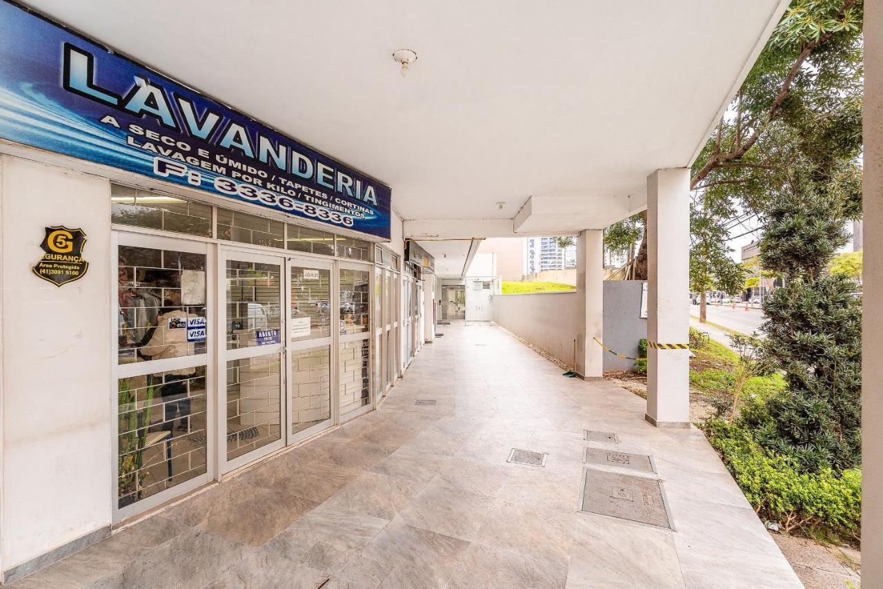 Predio Fantastico No Bairro Mais Requisitado De Curitiba Buitenkant foto