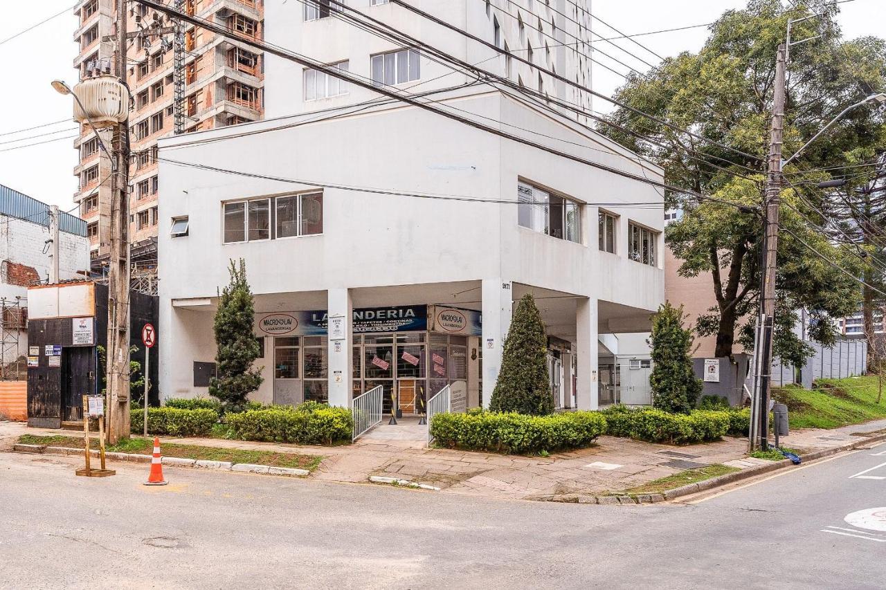 Predio Fantastico No Bairro Mais Requisitado De Curitiba Buitenkant foto