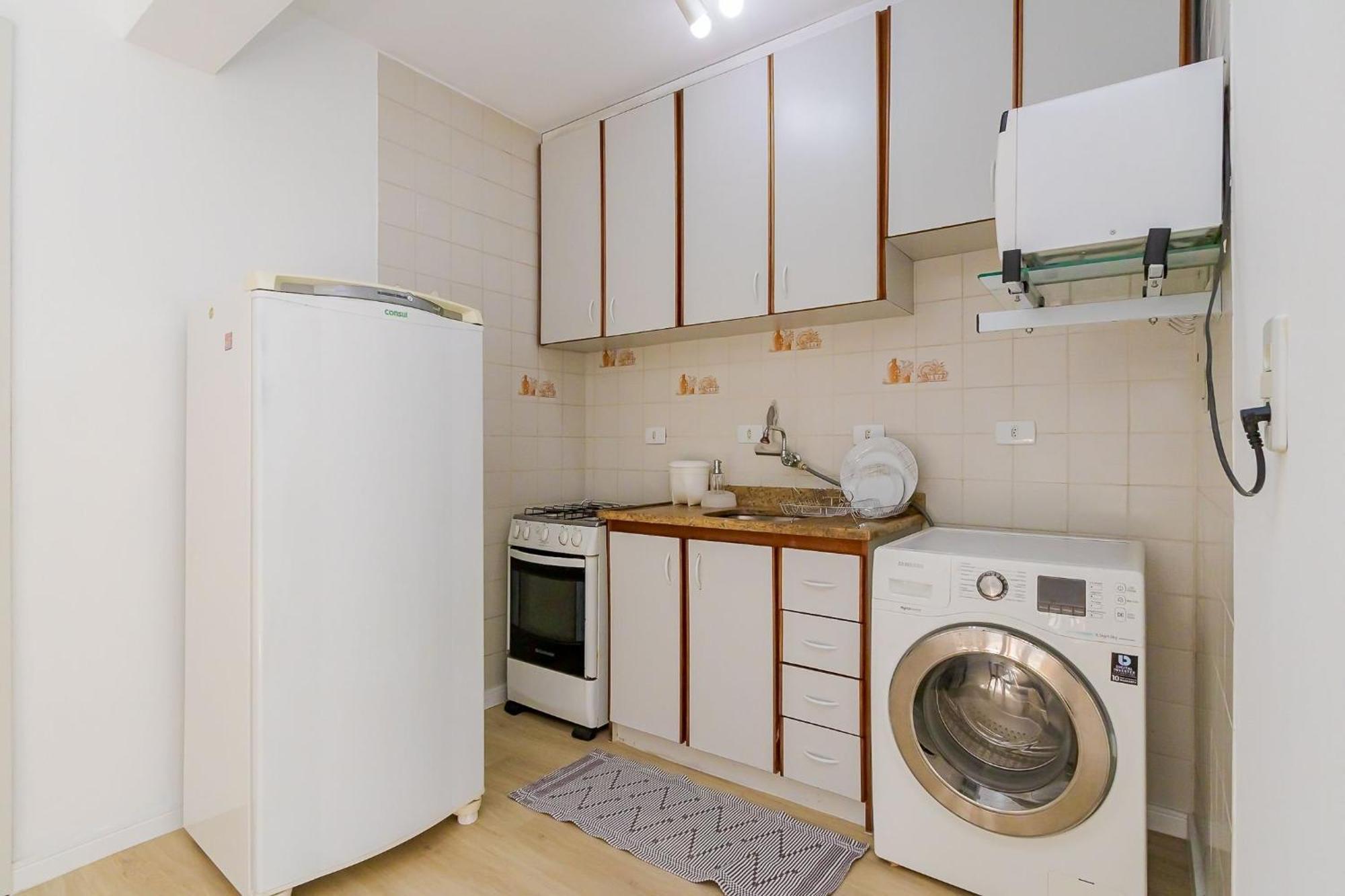 Predio Fantastico No Bairro Mais Requisitado De Curitiba Buitenkant foto