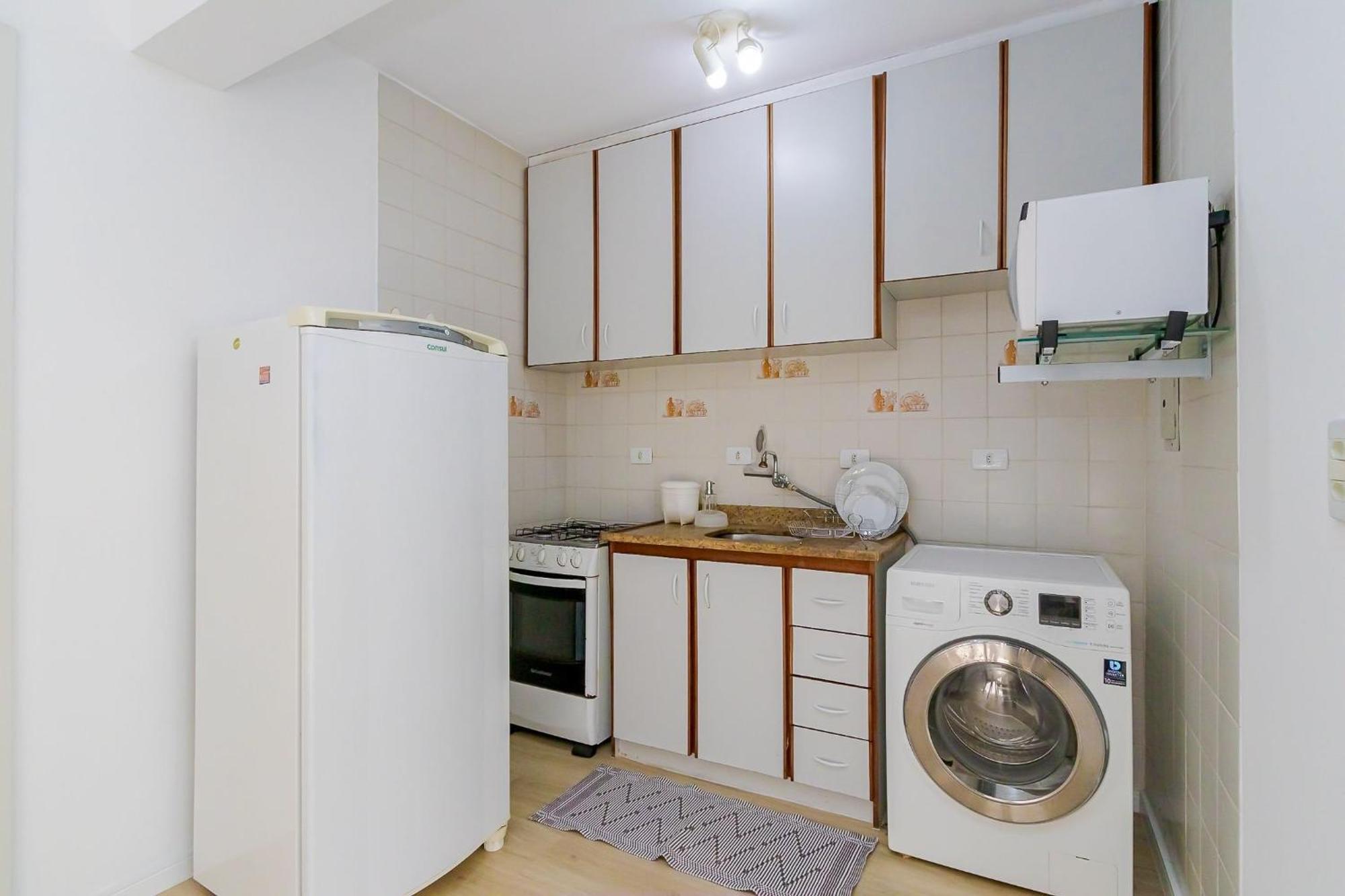 Predio Fantastico No Bairro Mais Requisitado De Curitiba Buitenkant foto