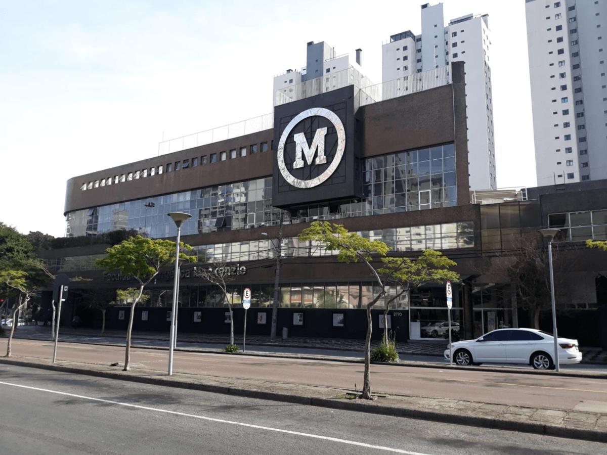 Predio Fantastico No Bairro Mais Requisitado De Curitiba Buitenkant foto