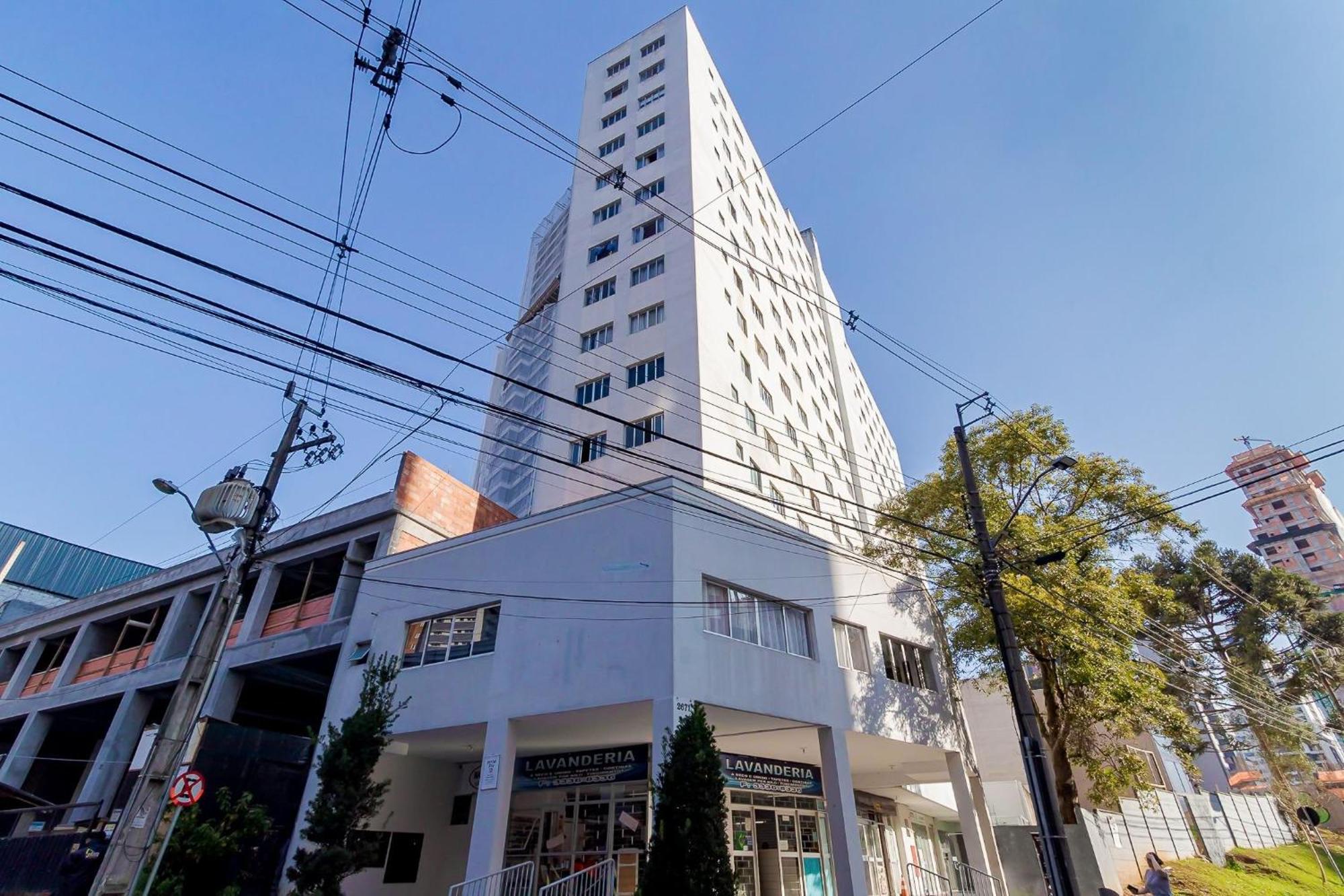 Predio Fantastico No Bairro Mais Requisitado De Curitiba Buitenkant foto